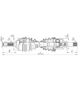 OPEN PARTS - DRS615500 - 